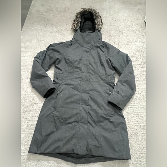 The North Face Hyvent 550 Down Filled Parka - Picture 2 of 12